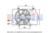 FORD 1541278 Fan, radiator